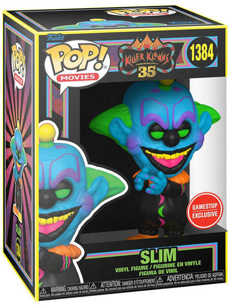 Funko POP #1384 Killer Klowns Slim Black Light Exclusive Figure